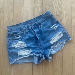 Levi’s 501 original shorts